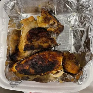 Half Chicken No Combo
