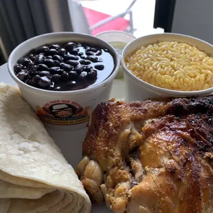 1/2 Chicken combo