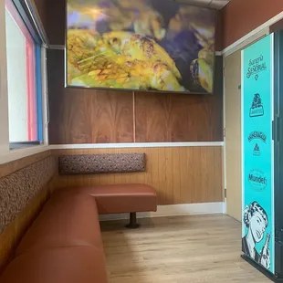 Patiently waiting for my chicken