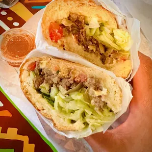 BBQ Asada Sandwich