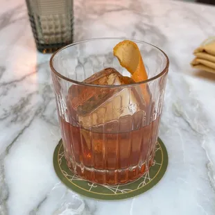 Rum Old Fashioned