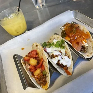 Hawaiian Punch and Mi Pueblo