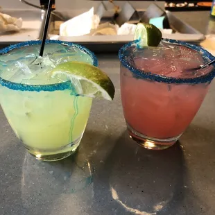 Colorful Margaritas