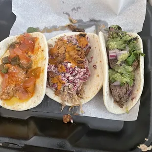 The O.G.   Taco Flights