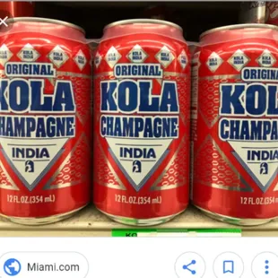 Best drink kola champagne or soda