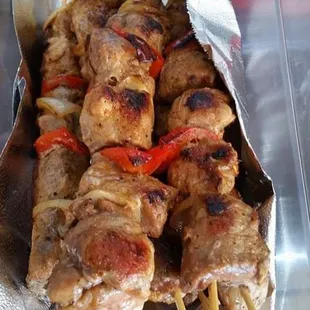 Pinchos de Cerdo / Pork Kebabs