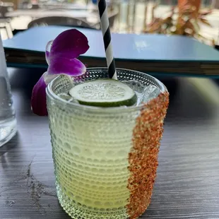 Lime margarita