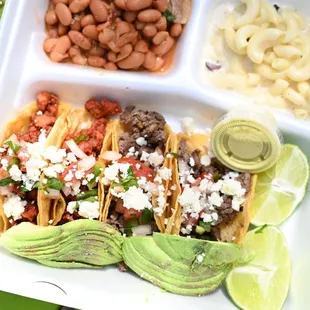 tacos, food