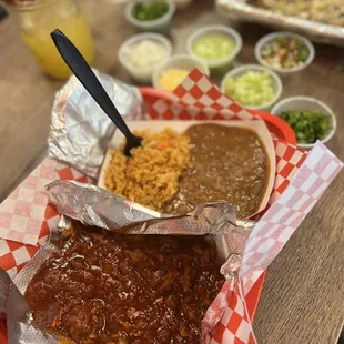 Red Chile Plate