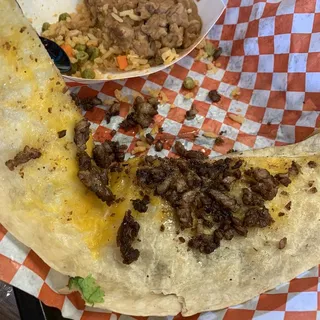 Carne Quesadilla