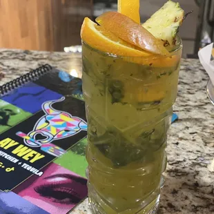 UnMojito -I requested a variation