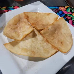 Simple sopapilla,