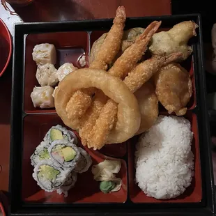 Sushi Dinner Bento Box