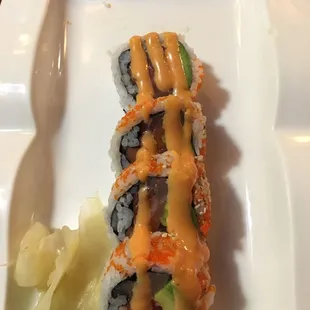 Volcano Roll