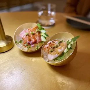 Sashimi (Chu Toro &amp; Hamachi Hara)