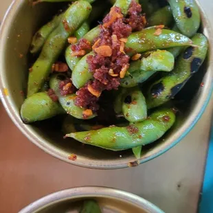 Spicy Edamame