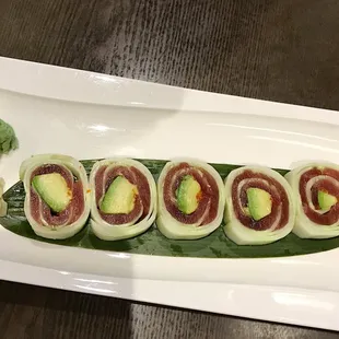 Tuna Naruto Roll