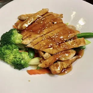 Chicken Teriyaki Entree
