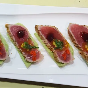 Garlic Tuna Wonton