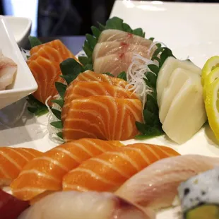 Sushi and Sashimi for Two