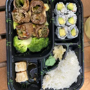 Sashimi Lunch Bento