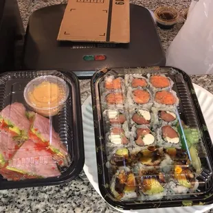 Eel Avocado Roll