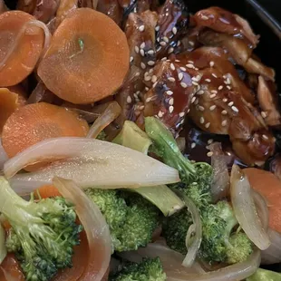Chicken Teriyaki bowl
