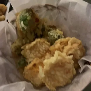 Vegetable Tempura