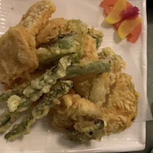 Vegetable Tempura
