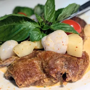 Pineapple Duck Curry