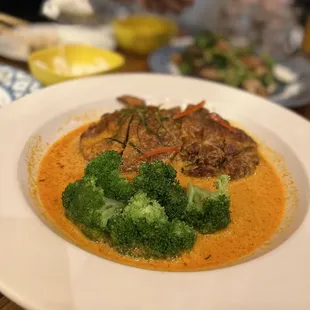 Crispy Duck Panang Curry (NEW YORK TIME RECOMMENDATIONS)