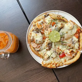 Tom Yum Seafood Noodle Soup