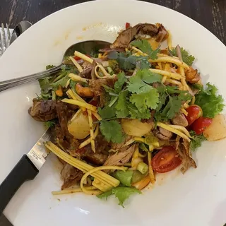 Crispy Duck Salad