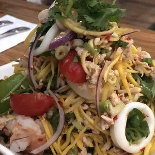 Crispy Watercress Salad