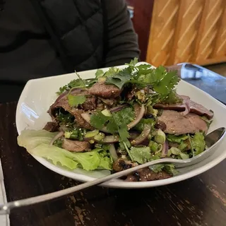 BBQ Beef Salad