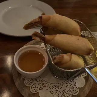 Shrimp in the Blanket (4pc)