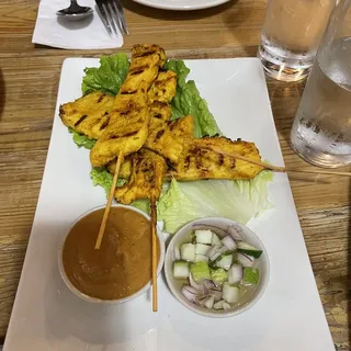 Satay Chicken