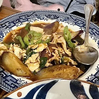 Sauteed Chinese Eggplant