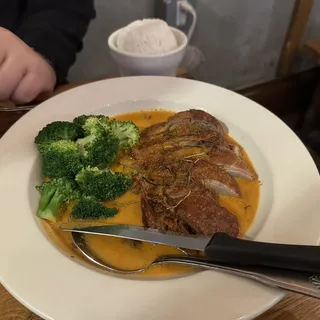 Crispy Duck Panang Curry