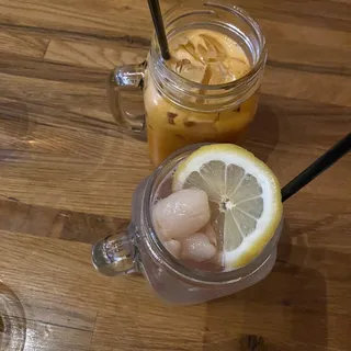 Fresh Lychee Lemonade