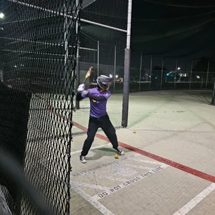 After warming up... now we're ready!