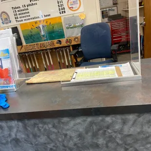 Ready for the batting cages