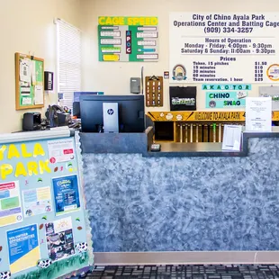 Ayala Park Operations Center -Interior