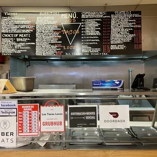 Take out or dine in