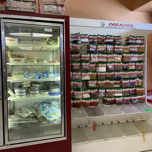 a display of taqueria