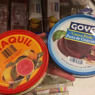 Guava paste! From Ecuador and Dominican Republic