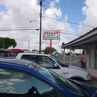 Happy to see Ayala's back in business. The potato, egg, and bacon taco is exactly as I remember.