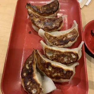 Mmmm gyoza