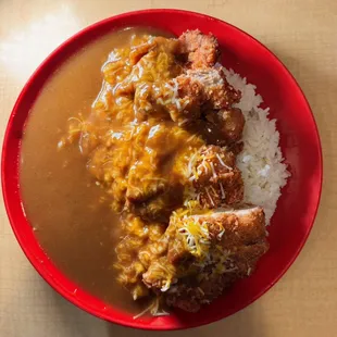 Chicken Katsu Curry