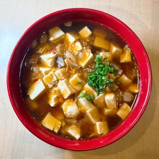 Mapo Tofu Ramen